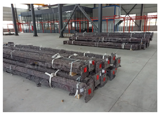 鑫通項目——西班牙折疊桿發貨中